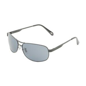 NEW FOSSIL Men's 62mm Sunglasses black  161mn